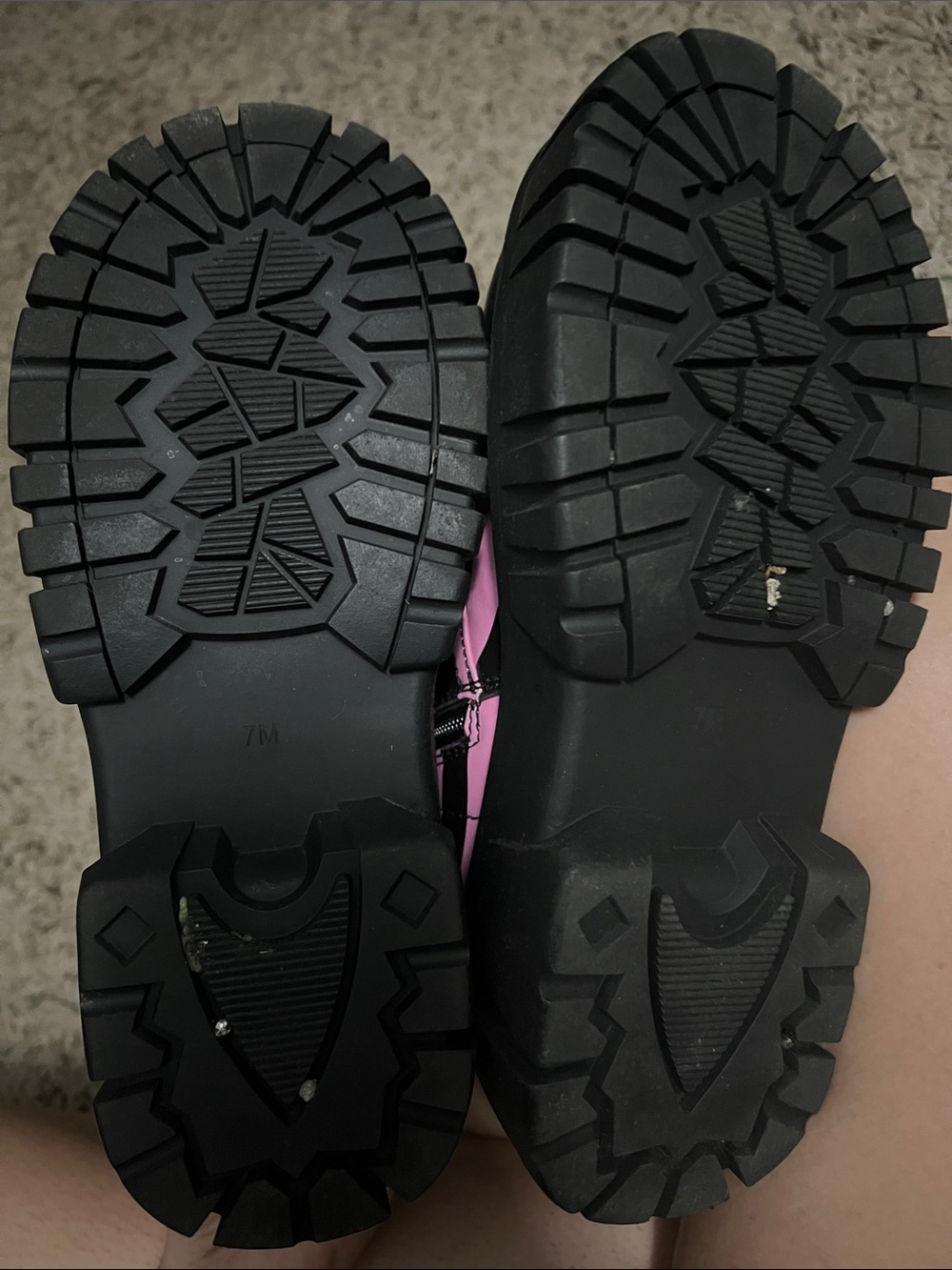 Current Mood Spiral Platform Combat Boots - Picture 5 of 6